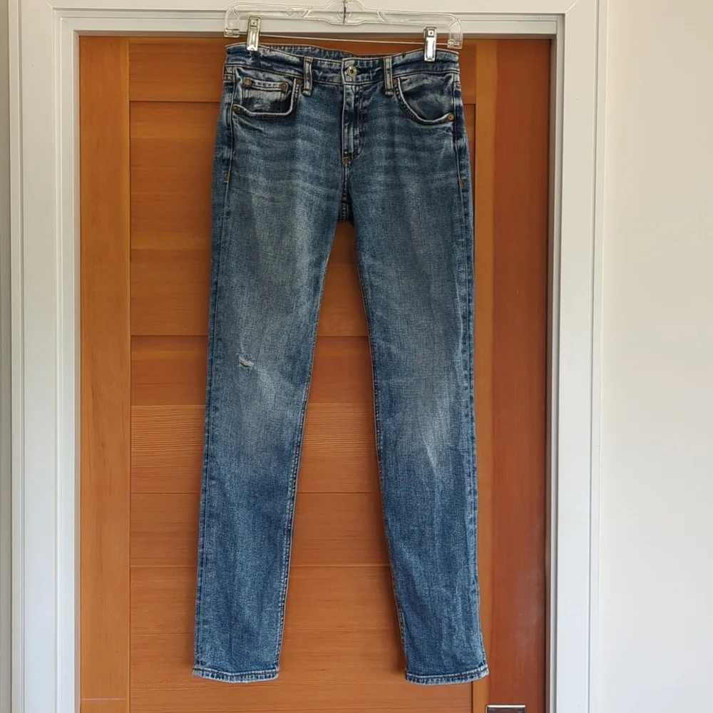 Rag & Bone Dre slim boyfriend jeans - Picture 1 of 9